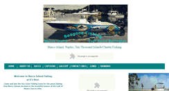 Desktop Screenshot of fishmarcoisland.com